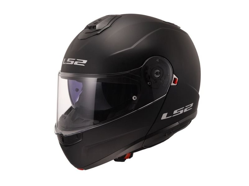 CASCO LS2-STROBE II MATT BLACK