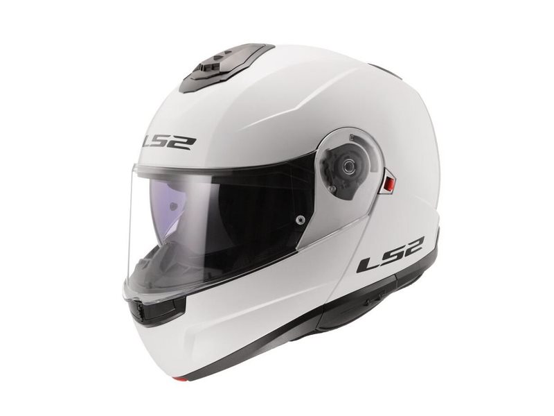 CASCO LS2-STROBE II GLOSS WHITE