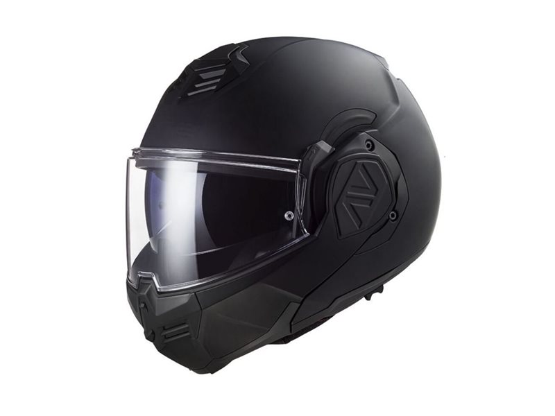 CASCO LS2 ADVANT SOLID NOIR