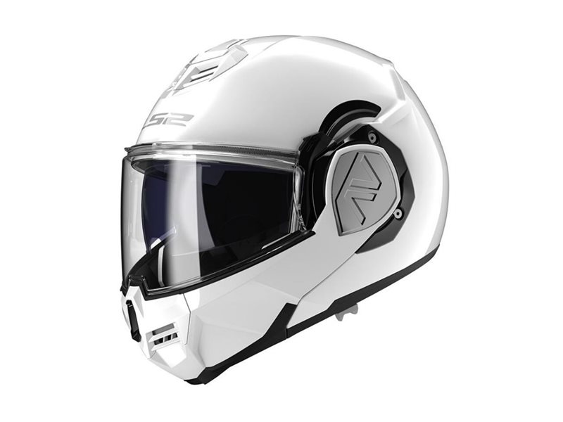 CASCO LS2 ADVANT SOLID WHITE