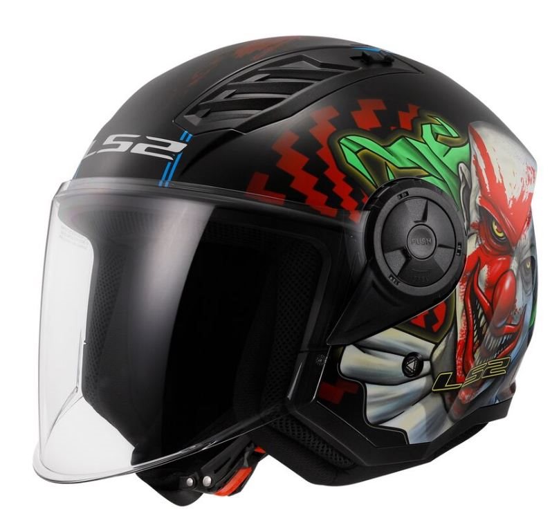 CASCO LS2-AIRFLOW II HAPPY DREAMS