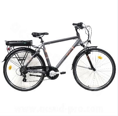 BICI ELETTRICA EZO BELLEVILLE 28 - 500WH 