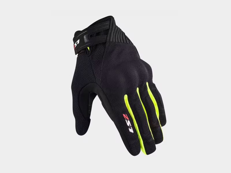 GUANTI LS2 DART MAN Gloves Black-yellow