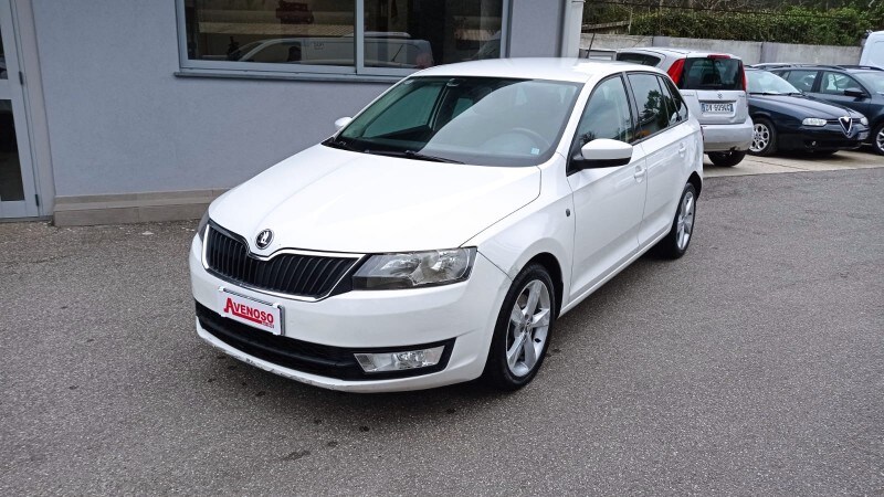 SKODA Rapid Spaceback