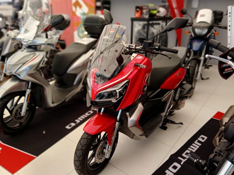 QJ Motor ATR 125