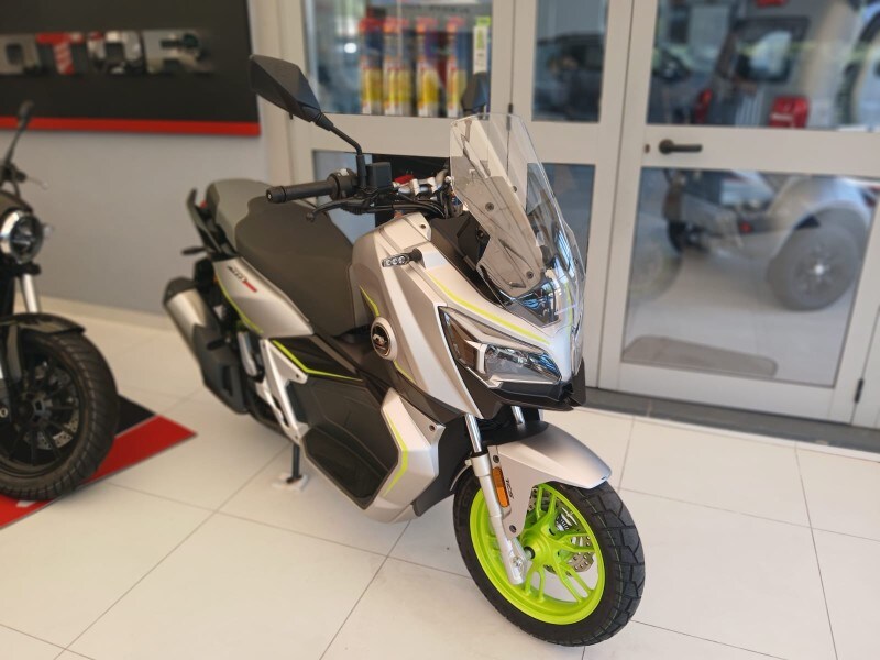 QJ Motor ATR 125