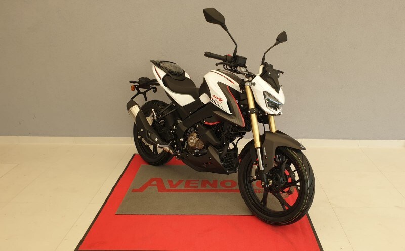 Foto QJ Motor SRK 125