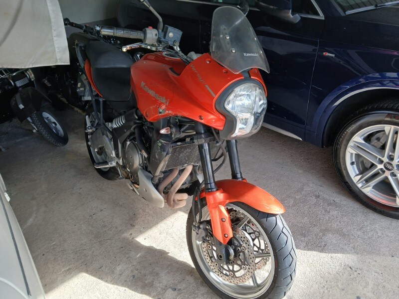 Kawasaki Versys 650