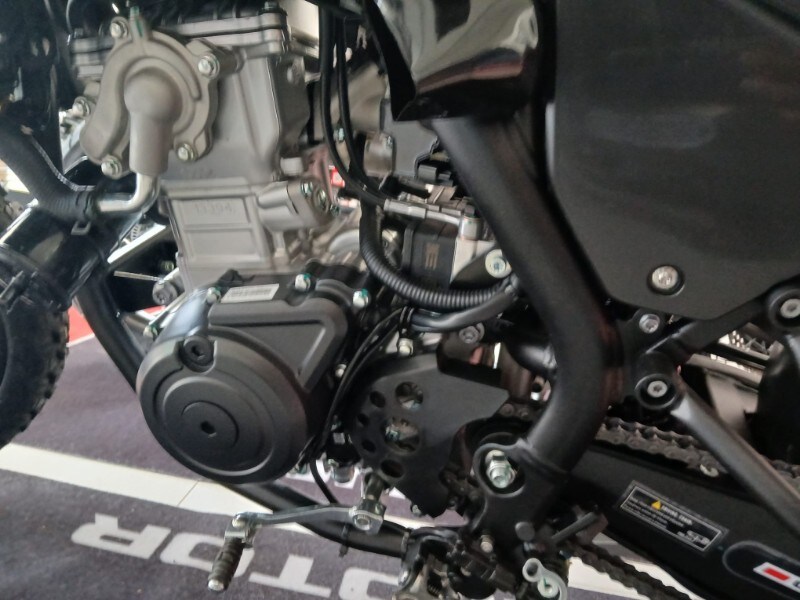 QJ Motor COV 125 X .