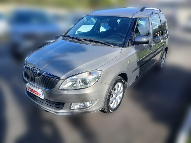 SKODA Roomster